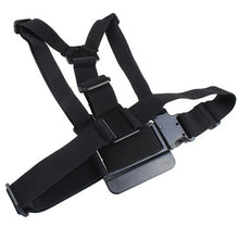 Load image into Gallery viewer, IMAGE Adjustable Elastic Body Chest Strap Mount Belt Perfect for GoPro HD Hero 2 Hero 3
