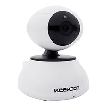 Load image into Gallery viewer, Keekoon 5x Zoom Digital Plug &amp; Play 720P 1.0 Mega Pixels Wireless Indoor CCTV IR Security WIFI IP Network Camera Nightvision IR-Cut

