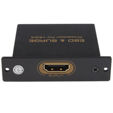 Load image into Gallery viewer, AGPtek HDMI Surge Protector - Protection Against ESD / Power Surge / Lighting / EFT Protection
