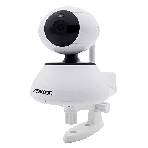 Keekoon 5x Zoom Digital Plug & Play 720P 1.0 Mega Pixels Wireless Indoor CCTV IR Security WIFI IP Network Camera Nightvision IR-Cut