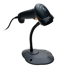 Load image into Gallery viewer, AGPtek Automatic Sensing and Scan Handheld Barcode Scanner, with Optical Laser, Long Range, Standing Bracket, for Windows, Mac, and Linux
