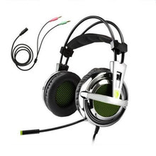 Load image into Gallery viewer, Sades SA-928 Gaming Headset Stereo Lightweight PC Gaming Headphones Headset 3.5 mm Jack with Mic for PC MAC smartphone
