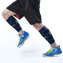 Load image into Gallery viewer, Calf Compression Sleeve - Universal Size Leg Compression Socks -Graduated Calf Pain Relief - Calf Guard Shin Splints Sleeves - for Running - Boosts Circulation - 1 Pair

