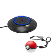 Load image into Gallery viewer, AGPtEK Desktop Charger for Nintendo Switch Poke Ball Plus Controller, Easy to Charge Stylish Design &amp; Perfect Protection
