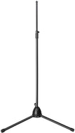 AGPtEK Condenser Microphone Stand with Non-Slip Feet, Adjustable Height & Foldable Design, 33.46-68.9 inches
