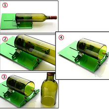 Load image into Gallery viewer, AGPtek Long Glass Bottle Cutter Machine Cutting Tool For Wine Bottles, Suit for LONG Bottle (Green)
