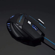 Load image into Gallery viewer, AGPTEK Ownuzz 5500DPI 5500 DPI 7 Button LED Optical USB Wired Gaming Mouse Mice for Pro Gamer
