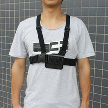 Load image into Gallery viewer, IMAGE Adjustable Elastic Body Chest Strap Mount Belt Perfect for GoPro HD Hero 2 Hero 3
