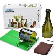 AGPtek Long Glass Bottle Cutter Machine Cutting Tool For Wine Bottles, Suit for LONG Bottle (Green)
