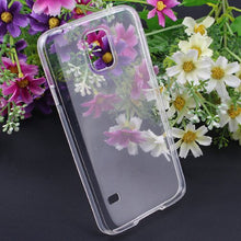 Load image into Gallery viewer, AGPtEK Mobiles Premium Ultra Thin Slim Clear Transparent Crystal Soft TPU Silicone Gel Cover Case Skin for Samsung Galaxy S5 i9600
