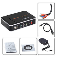 Load image into Gallery viewer, AGPtek HD Game Capture Card HD Video Capture 1080P HDMI/ YPBPR Video Recorder for Xbox 360 Xbox One/ PS3 PS4/ Wii U, Support Mic in with YPBPR Input
