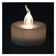 Load image into Gallery viewer, AGPtek Lot 6 Battery LED Warm White Tea Light Candle with Timer
