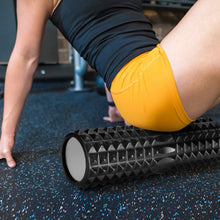 Load image into Gallery viewer, 5-In-1 Large size Foam Roller Kit with Muscle Roller Stick and Massage Balls, High Density 18&quot; Foam Roller for Muscle Therapy and Balance Exercise
