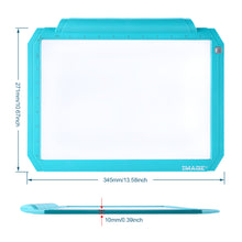 Load image into Gallery viewer, A4 Bule Led Tracing Light Pad Box Memory Function Drawing Sketching Animation
