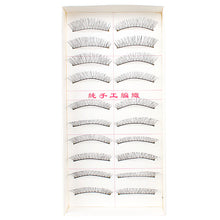 Load image into Gallery viewer, 20Pairs Makeup Handmade Natural Fashion Long False Eyelashes Eye Lashes
