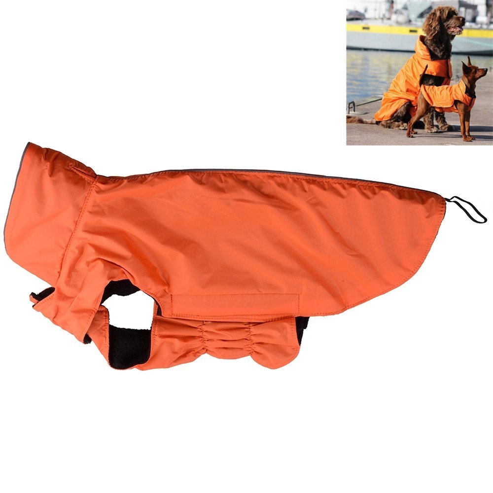 AGPtek Universal Waterproof Fleece Pets Dogs Clothes Soft Cozy Outdoor Winter Padded Vest Coat Jacket For Dogs L/XL/XLL/XLLL