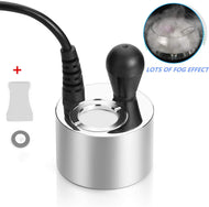 FITNATE Aluminum Mist Maker Fogger Air Humidifier Atomizer, Lots Foggy Effect, with Fogger Ceramics Discs Tools