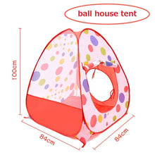 Load image into Gallery viewer, Odoland Children Play Tent for Kids Indoor &amp; Outdoor Playhouse [New Design]
