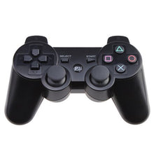 Load image into Gallery viewer, Bluetooth Wireless Black Game Controller for PlayStation 3 PS3 - USB Wired Available
