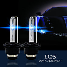Load image into Gallery viewer, 8000K D2S D2R D2C HID Xenon Bulbs Replace Replacement Factory HID Headlight Pair
