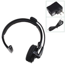 Load image into Gallery viewer, AGPtek Bluetooth V2.1 Headset Flexible Boom Mic with 12 Hours Talk Time and 250 Hours Standby Time
