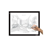 Ultra-thin A3 LED Super Bright Animation Drawing Tracing Board Light Table/Light Box Tattoo Tracing Board