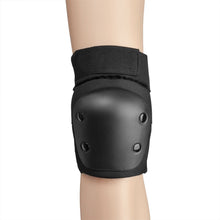 Load image into Gallery viewer, ODOLAND Knee and Elbow Waist Pads for Cycling, Skating, Mini Biking Riding   Adjustable Size Fits Children 6-14 Years Old
