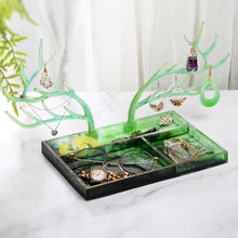 Load image into Gallery viewer, Epoxy Resin Silicone Molds Antlers Tree Branch Tray Jewelry Displayed Organizer for Necklace Earrings
