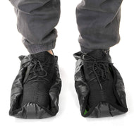 HK step in sock shoe covers automatic hands free shoe cover (pair)
