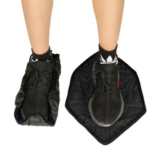 Load image into Gallery viewer, HK step in sock shoe covers automatic hands free shoe cover (pair)
