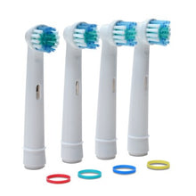 Load image into Gallery viewer, 8PCS AGPtek Replacement Electric Toothbrush Heads with Regular Brush Heads and Soft Round Heads for Oral B
