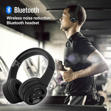 Load image into Gallery viewer, Bluetooth Headset Wireless Hi-Fi Stereo Foldable Headphones Earphones Universal
