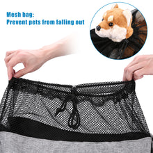 Load image into Gallery viewer, Ex-larger Pet Sling Carrier Hands-Free Dog Cat Bag Adjustable Strap Hiking Travel
