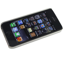Load image into Gallery viewer, Silver Luxury Brushed Metal Aluminum Chrome Hard Case For iPhone 5
