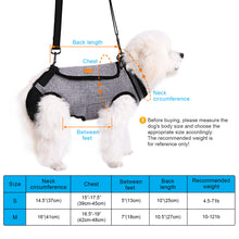 Load image into Gallery viewer, S Size Dog Lift Harness Adjustable Pet Sling Bag Assist Aged Disabled dogs
