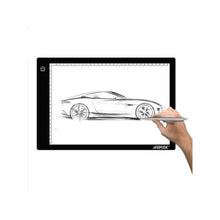 Load image into Gallery viewer, LED Artcraft Tracing Light Pad A4 size Light Box Ultra-thin USB Power Cable Dimmable Brightness Tatoo Pad Aniamtion
