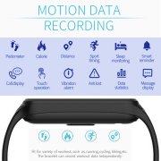 Load image into Gallery viewer, AGPtek Fitness Tracker L38i IP67 Rainproof Smart Wristband for Android IOS Samsung LG HTC iPhone
