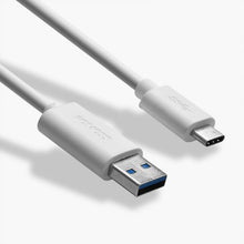 Load image into Gallery viewer, ROMOSS USB 3.0 Type-C to Type-A USB-3.1 Cable Cord 3.3ft (1m) for Macbook 12 inch, Nokia N1 and
