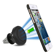 AGPtek Universal 360 Degree Rotating Magnetic Car Mount Air Vent Phone Holder For iPhone Samsung Galaxy