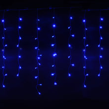 Load image into Gallery viewer, AGPtek 40Mx0.6M Linkable Fairy Curtain Lights Strings Connectable Lights 8 Lighting Modes
