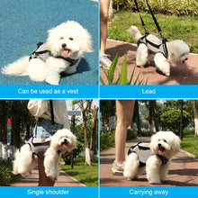 Load image into Gallery viewer, M Size Dog Lift Harness Adjustable Pet Sling Bag Assist Aged Disabled dogs
