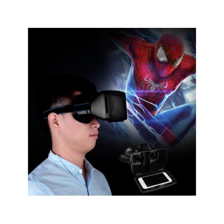 3D Virtual Reality Video Glasses Google Cardboard For Smart Phone iPhone6 iPhone 5S Support Android and IOS