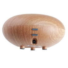 Load image into Gallery viewer, AGPtek Bois Series 160ML Air Aromatherapy Oil Diffuser Ultrasonic Ion Air Humidifier, Shallow Wood Grain Style
