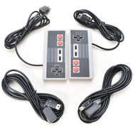 2pcs NES Classic Mini Edition Controller NES Gamepad with 6ft Extend Link Extension Cable For Nintendo Mini NES Classic Edition Wired Joypad & Gamepads Controller With 1.8m Cable