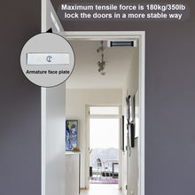 Load image into Gallery viewer, RFID Door Access Control System Kit 350LB Electric Magnetic Lock + Power Supply + Entry Keypad + 10 Key Fobs
