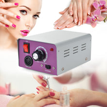 Load image into Gallery viewer, Complete Electric Nail Drill Kit Set Art File Bit Acrylic Manicure Pedicure Band
