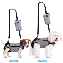 Load image into Gallery viewer, M Size Dog Lift Harness Adjustable Pet Sling Bag Assist Aged Disabled dogs

