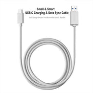 ROMOSS USB 3.0 Type-C to Type-A USB-3.1 Cable Cord 3.3ft (1m) for Macbook 12 inch, Nokia N1 and