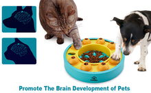 Load image into Gallery viewer, Ownpets Dog Puzzle Toy, Interactive Dog Food Puzzle Slow Feeder Treat Dispenser for IQ Training &amp; Mental Enrichment, Pet Puzzle Simulating Game for Small, Medium, Large Dogs &amp; Cats
