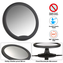 Load image into Gallery viewer, Baby Back Seat Car Mirror Rear Facing View Infant Child Shatterproof Safety
